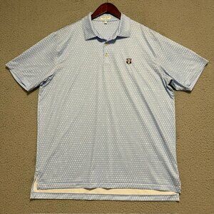 Peter Millar Summer Comfort Mens XL SKULLS AOP Lundin Golf Club Scotland UK OOAK